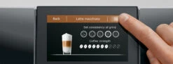 JURA Z10 Super-Automatic Espresso Machine In Diamond Black -Coffee Series Shop Banner Z10Black