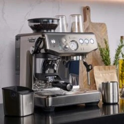 Breville BES876BSS1BNA1 Barista Express Impress -Coffee Series Shop BaristaExpressImpress Lifestyle2