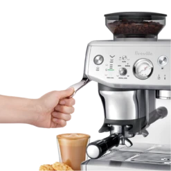Breville BES876BSS1BNA1 Barista Express Impress -Coffee Series Shop BaristaExpressImpress Tamp
