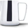 Barista Hustle 600ml Frothing Pitcher - Polished Steel -Coffee Series Shop BaristaHustle600mlFrothingPitcher PolishedSteel