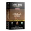 Barrie House Raffinato Fair Trade Organic Espresso Capsules 10ct -Coffee Series Shop BarrieHouseRaffinato