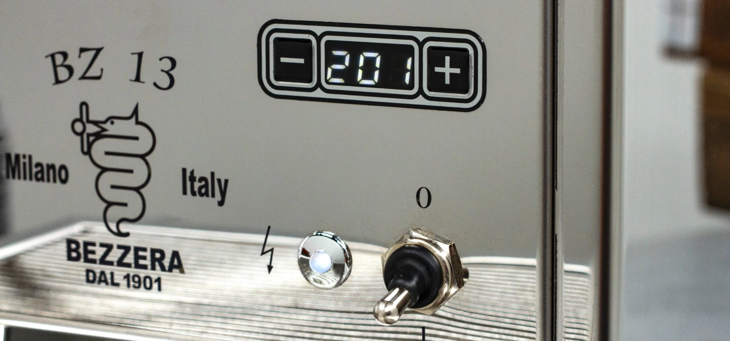 Bezzera BZ13 DE - Rosewood Accents - Special Edition 16 Bezzera BZ13 DE - Rosewood Accents - Special Edition - Image 14