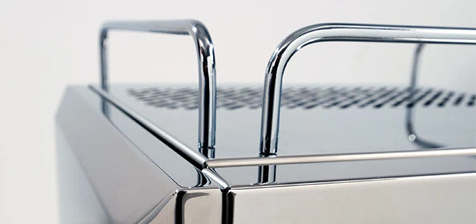 Bezzera DUO MN Dual Boiler Espresso Machine - Total Red 7 Bezzera DUO MN Dual Boiler Espresso Machine - Total Red - Image 5