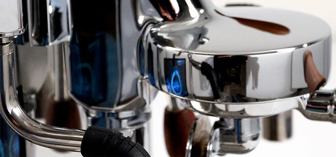 Bezzera DUO MN Dual Boiler Espresso Machine - Total Red 6 Bezzera DUO MN Dual Boiler Espresso Machine - Total Red - Image 4