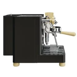 Lelit Bianca V3 Dual Boiler Espresso Machine - Matte Black -Coffee Series Shop BiancaV3MatteBlack Side