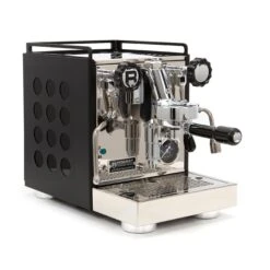 Rocket Espresso Appartamento Serie Nera Espresso Machine - Black -Coffee Series Shop BlackLeft