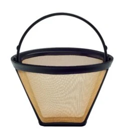 Braun Gold Tone Filter BRSC013