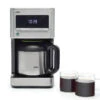 Braun KF7175SI BrewSense 10-Cup Coffee Maker - Stainless Steel -Coffee Series Shop Braun BrewSenseThermal KF7175SI withcoffee onwhite