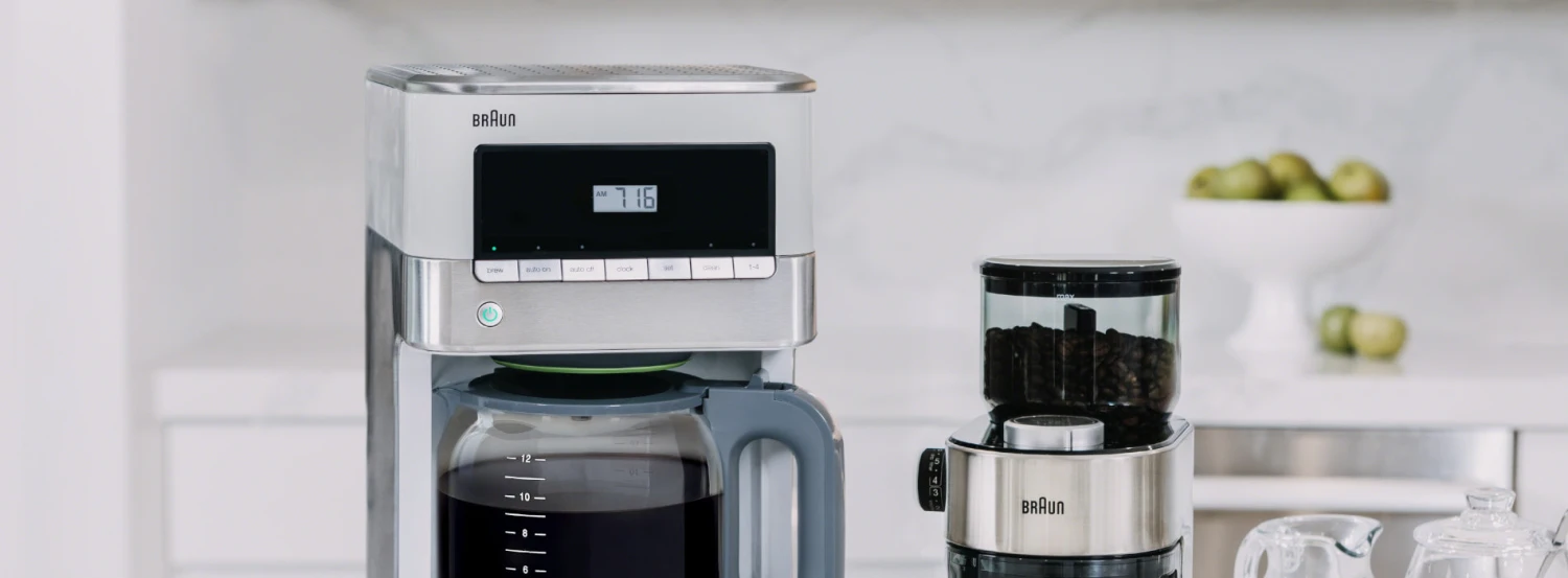 Braun KF6050WH BrewSense Coffee Maker In White 7 Braun KF6050WH BrewSense Coffee Maker In White - Image 5