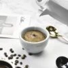 Brewista Cupping Bowl With Silicone Lid -Coffee Series Shop BrewistaCuppingBowlspouringonbeanstomakecoffee