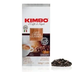 Kimbo Il Caffe Di Napoli CaffeCrema Classico Whole Bean -Coffee Series Shop CaffeCremaClassicoWholeBean Beans