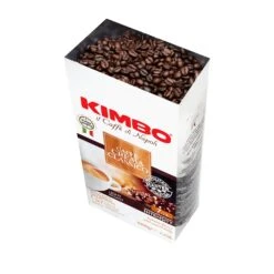 Kimbo Il Caffe Di Napoli CaffeCrema Classico Whole Bean -Coffee Series Shop CaffeCremaClassicoWholeBean Top