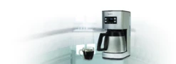 Capresso ST300 Stainless Steel Coffee Maker -Coffee Series Shop Capresso ST300