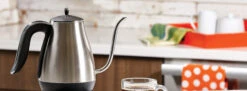 Capresso Pour-Over Kettle -Coffee Series Shop CapressoPouroverKettle HeroAlt