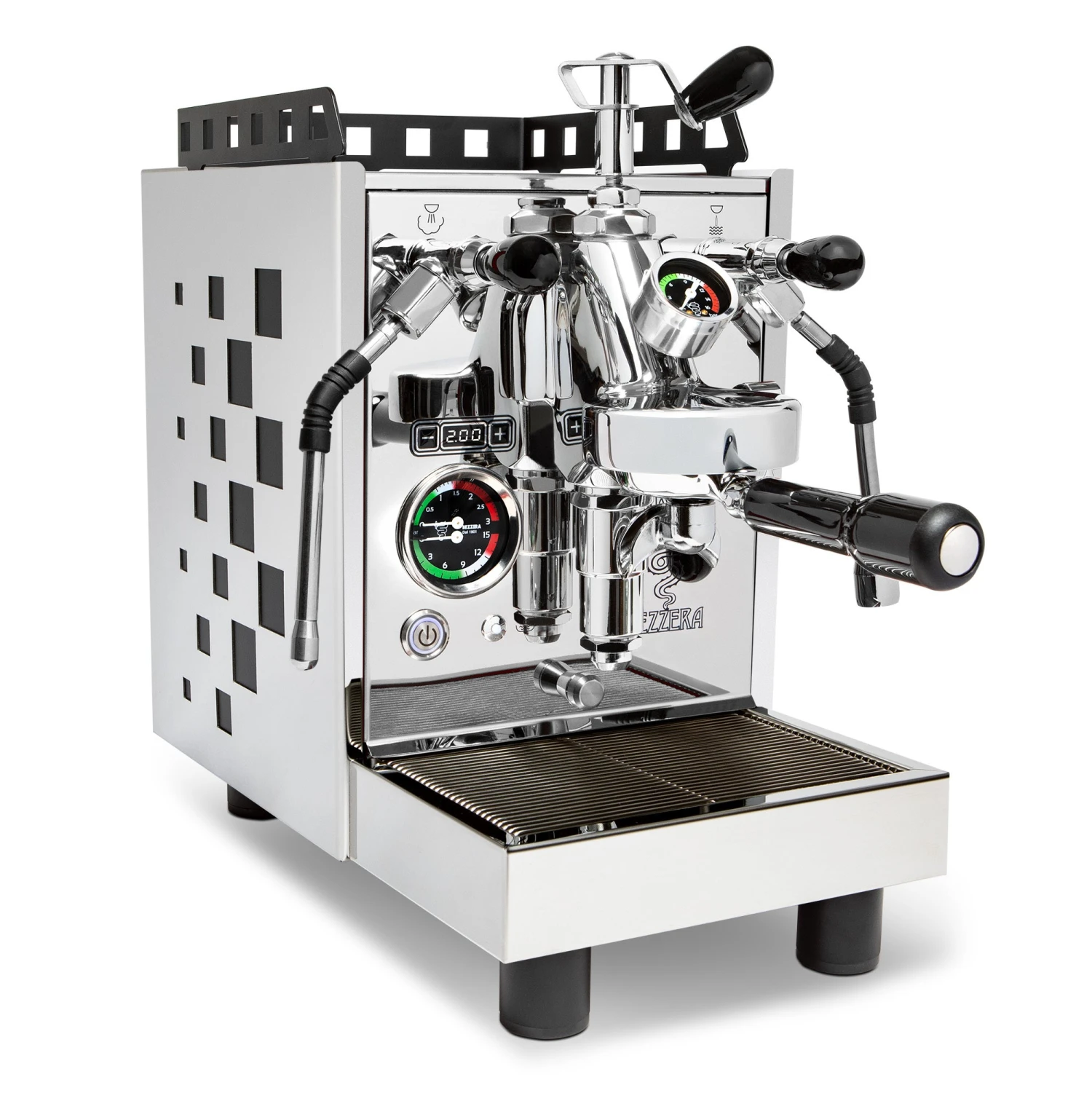 Bezzera Aria PID Espresso Machine With Flow Control 3 Bezzera Aria PID Espresso Machine With Flow Control