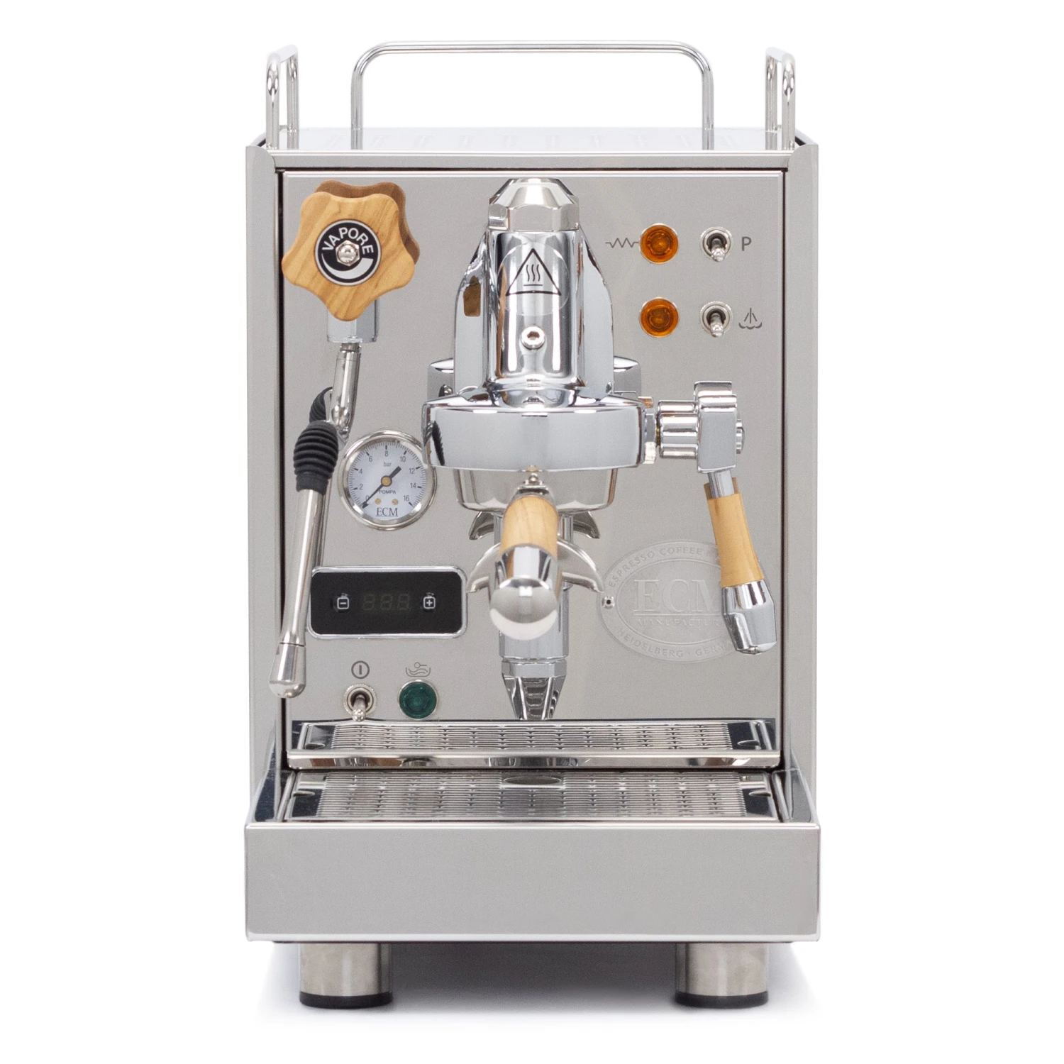 ECM Classika PID Espresso Machine - Olive Wood 4 ECM Classika PID Espresso Machine - Olive Wood - Image 2