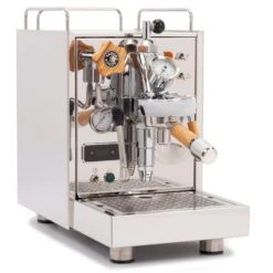 ECM Classika PID Espresso Machine With Flow Control - Olive Wood 15 ECM Classika PID Espresso Machine With Flow Control - Olive Wood -Coffee Series Shop ClassikaPIDOliveWoodFlowControl Angled