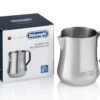 DeLonghi Milk Frothing Jug - Stainless Steel 2 DeLonghi Milk Frothing Jug - Stainless Steel -Coffee Series Shop DLSC060 1