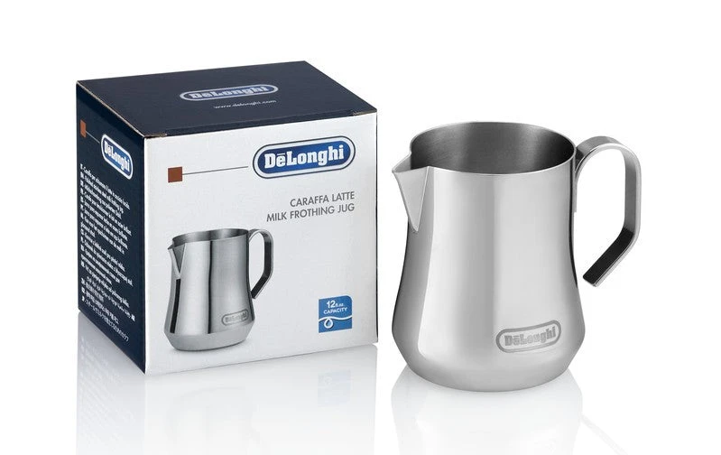 DeLonghi Milk Frothing Jug - Stainless Steel 3 DeLonghi Milk Frothing Jug - Stainless Steel