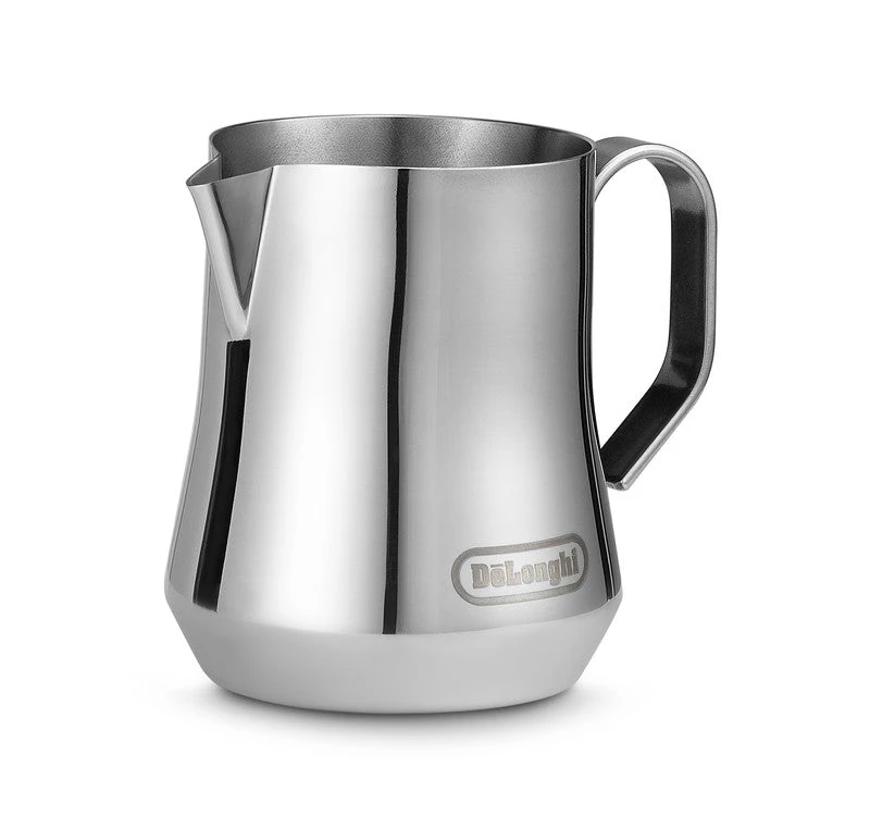 DeLonghi Milk Frothing Jug - Stainless Steel 4 DeLonghi Milk Frothing Jug - Stainless Steel - Image 2