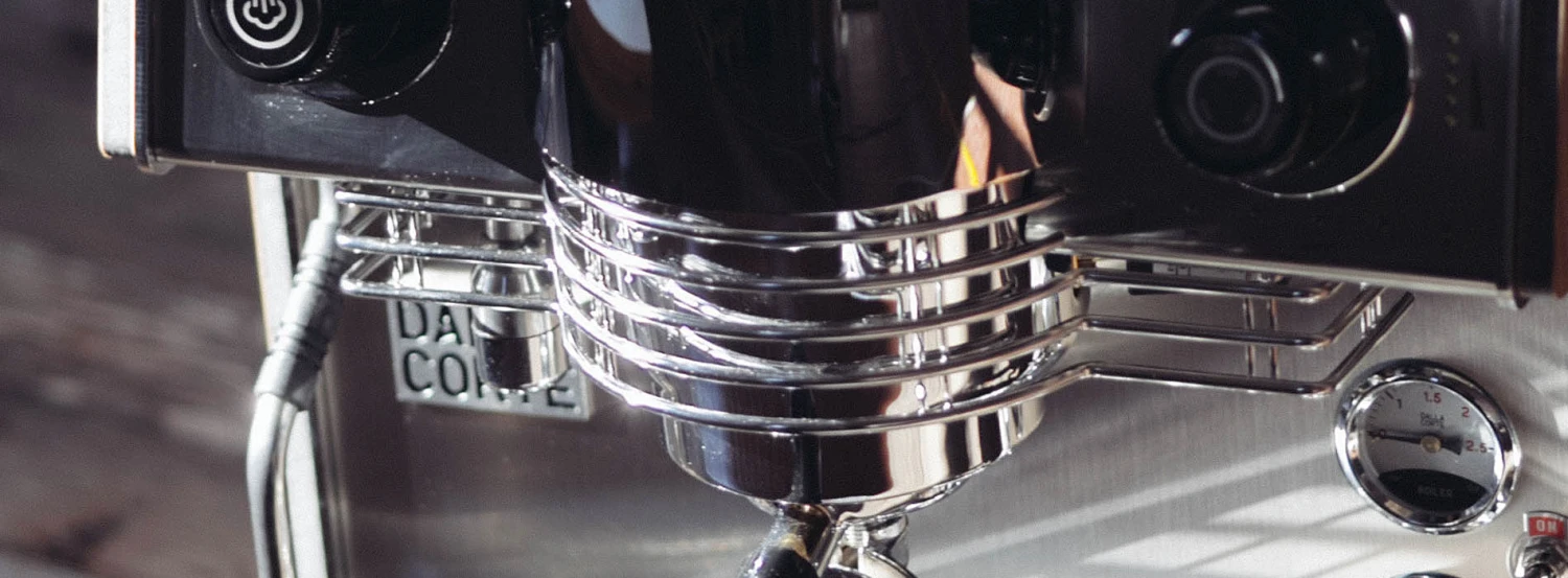 Dalla Corte Mina Espresso Machine (110v) - Dark Oak 5 Dalla Corte Mina Espresso Machine (110v) - Dark Oak - Image 3