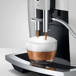 JURA E6 Automatic Espresso Machine In Platinum (NAA) -Coffee Series Shop E6 emo Pl CupPlat CapPrep