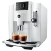 JURA E8 Espresso Machine - Piano White (NAA) -Coffee Series Shop E8WhiteNAA Main