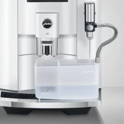 JURA E8 Espresso Machine - Piano White (NAA) -Coffee Series Shop E8 2020 det PW Cont milksycl with ssc Original 29380