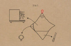 ECM Barista Towel -Coffee Series Shop ECM Baristatuch Feature 1a