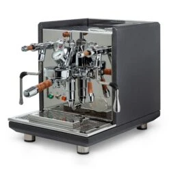 ECM Synchronika Espresso Machine With Flow Control - Anthracite -Coffee Series Shop ECMSYNCHDBFCQSP AnthraciteSidePanels