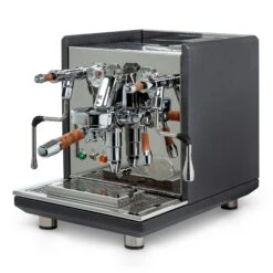 ECM Synchronika Espresso Machine - Anthracite -Coffee Series Shop ECMSYNCHDBQSP AnthraciteSidePanels