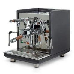 ECM Synchronika Espresso Machine - Anthracite -Coffee Series Shop ECMSYNCHDBWAL AnthraciteSidePanels