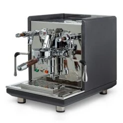 ECM Synchronika Espresso Machine - Anthracite -Coffee Series Shop ECMSYNCHDBWNG AnthraciteSidePanels