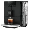 JURA ENA 4 Super-Automatic Espresso Machine - Full Metropolitan Black -Coffee Series Shop ENA4Black Main