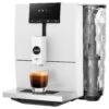 JURA ENA 4 Super-Automatic Espresso Machine - Full Nordic White 2 JURA ENA 4 Super-Automatic Espresso Machine - Full Nordic White -Coffee Series Shop ENA4FullNordicWhite Main