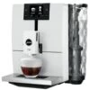 JURA ENA 8 Espresso Machine - Full Nordic White -Coffee Series Shop ENA8FullNordicWhite Main