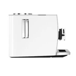 JURA ENA 8 Espresso Machine - Full Nordic White -Coffee Series Shop ENA 8 Full Nordic White NAA leftprofile square