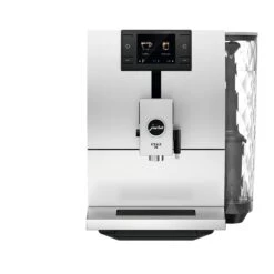 JURA ENA 8 Espresso Machine - Black -Coffee Series Shop ENA 8 frontal ef5f292b d1fc 4788 99c6 317018936ef9