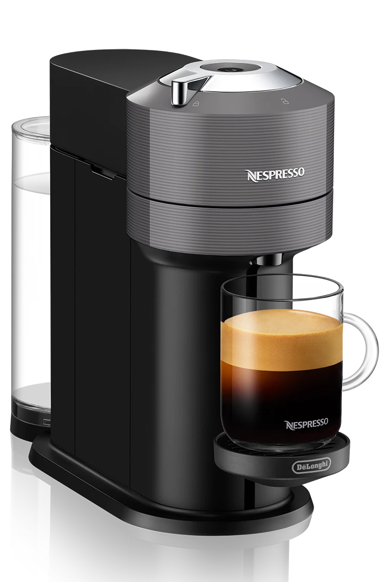 Nespresso Vertuo Next Espresso Machine By DeLonghi - Grey 3 Nespresso Vertuo Next Espresso Machine By DeLonghi - Grey