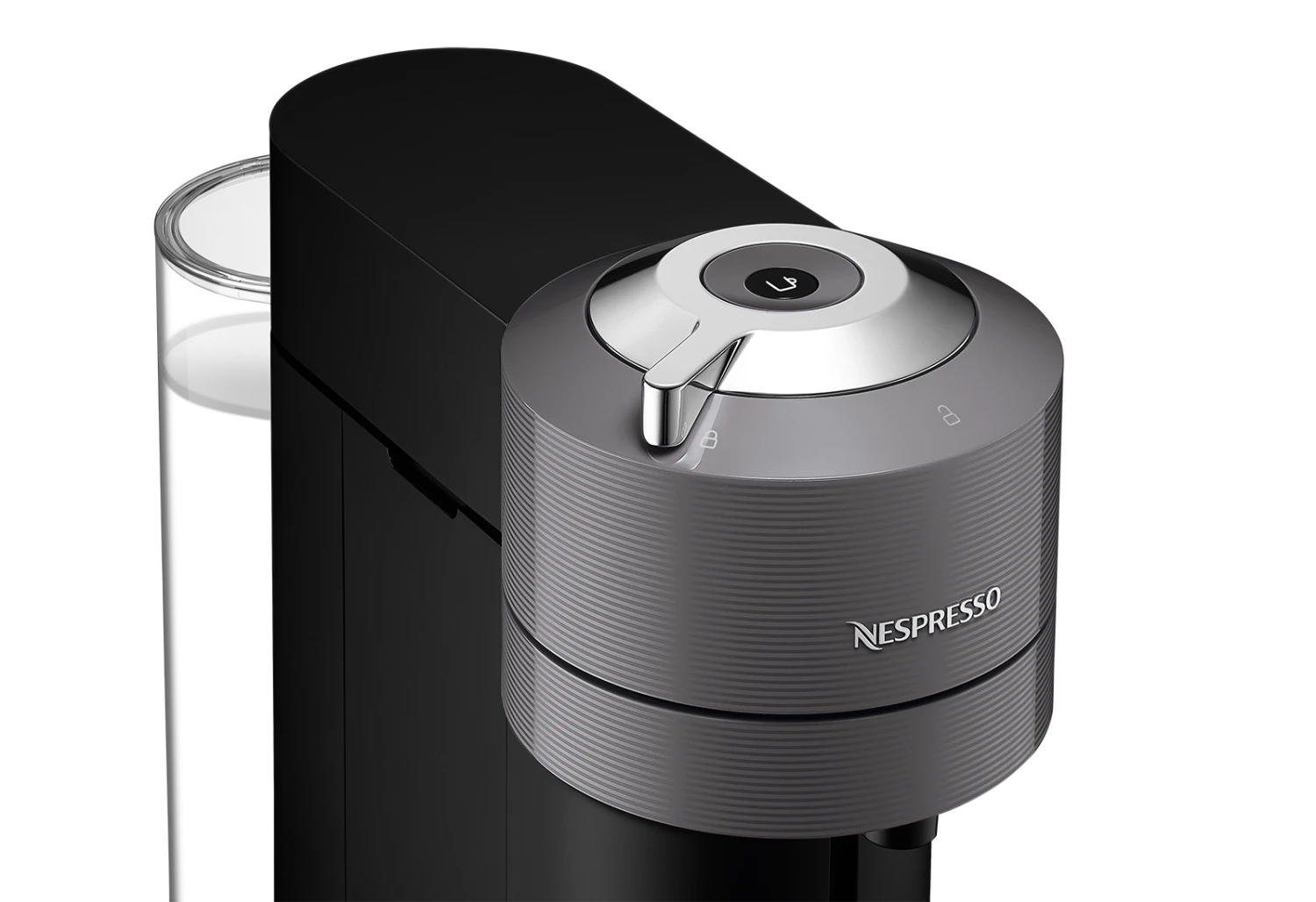 Nespresso Vertuo Next Espresso Machine By DeLonghi - Grey 9 Nespresso Vertuo Next Espresso Machine By DeLonghi - Grey - Image 7