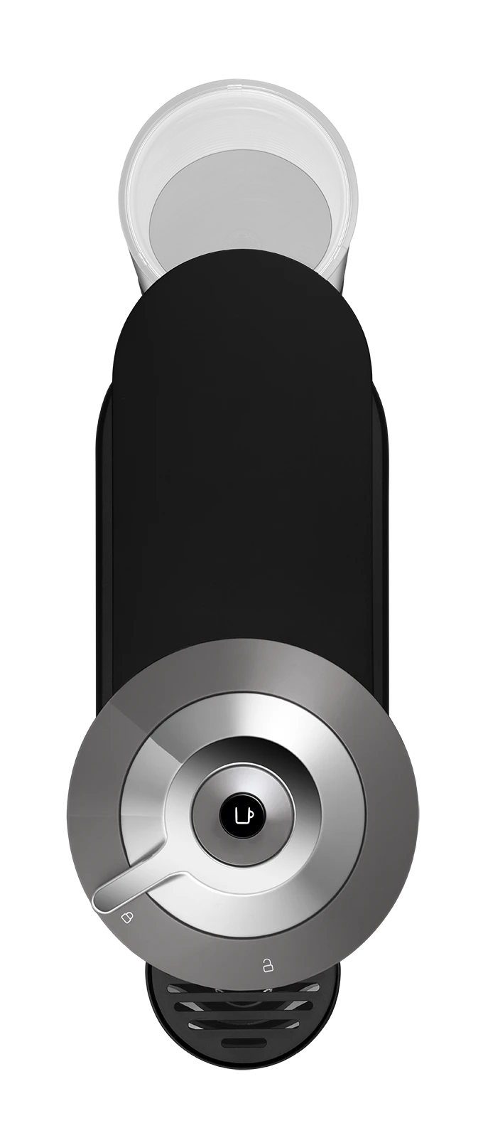 Nespresso Vertuo Next Espresso Machine By DeLonghi - Grey 8 Nespresso Vertuo Next Espresso Machine By DeLonghi - Grey - Image 6