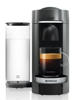Nespresso Vertuo Plus Deluxe Espresso Machine By DeLonghi With Aeroccino - Titan -Coffee Series Shop ENV155T d6357d4e 35cb 44ac 89c3 f4e1fface54b