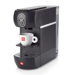 Illy E.S.E. Pod Coffee Machine - Black -Coffee Series Shop ESEBlack Alt1