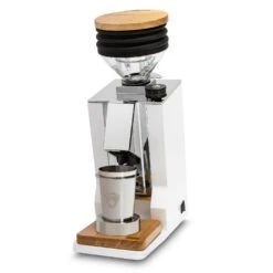 Eureka Oro Mignon Single Dose Grinder - White -Coffee Series Shop EURMIGSNGLWHT 0934