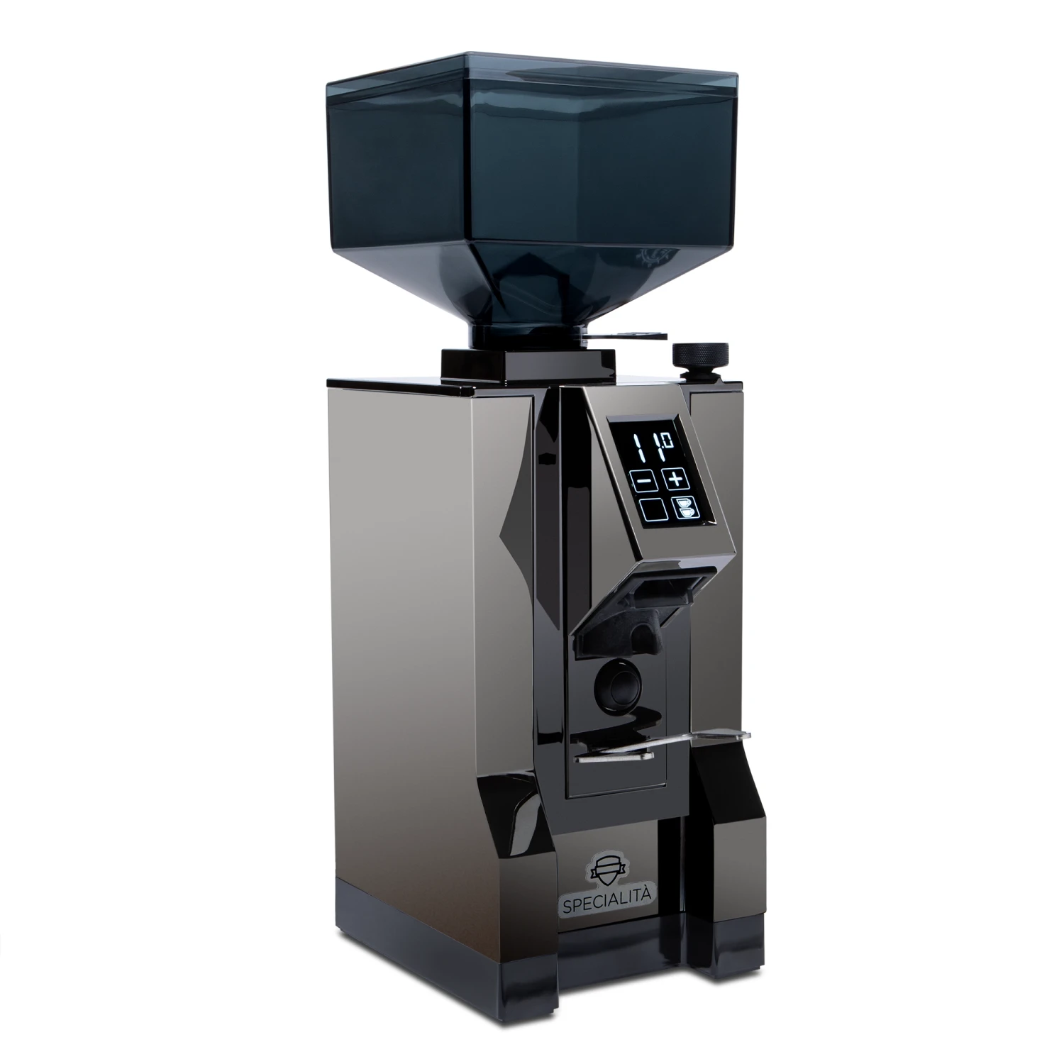 Eureka Mignon Specialita Espresso Grinder In Black Chrome 3 Eureka Mignon Specialita Espresso Grinder In Black Chrome