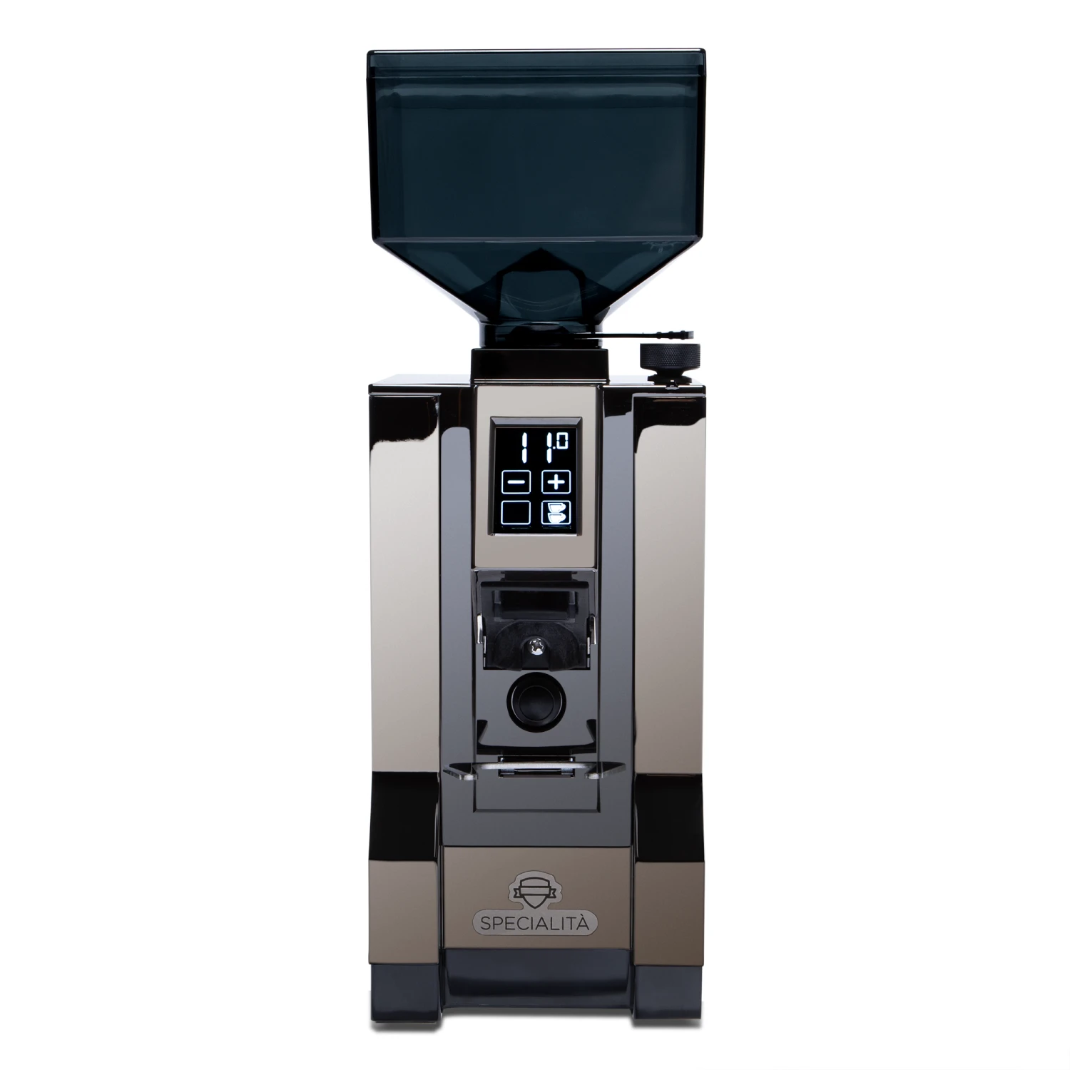 Eureka Mignon Specialita Espresso Grinder In Black Chrome 4 Eureka Mignon Specialita Espresso Grinder In Black Chrome - Image 2