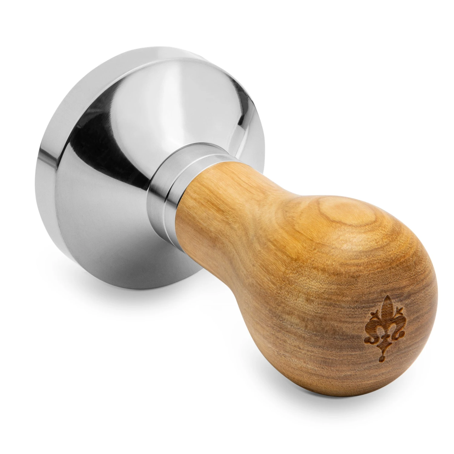 Eureka Adjustable Tamper Olive Wood 58.3mm 4 Eureka Adjustable Tamper Olive Wood 58.3mm - Image 2