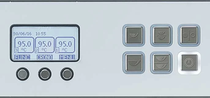 Dalla Corte Evo 2 Espresso Machine - 3-Group Arctic White 7 Dalla Corte Evo 2 Espresso Machine - 3-Group Arctic White - Image 5