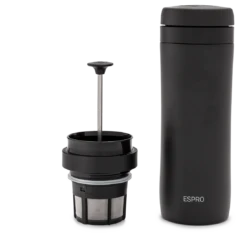 Espro P1 Travel Press For Coffee - Black