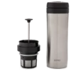 Espro P1 Travel Press For Coffee - Stainless Steel -Coffee Series Shop Espro PDP Travel Press Brushed Coffee Filter Lid